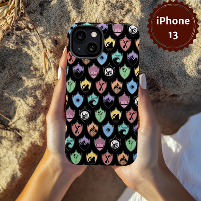 Emarion Crests | Kindred's Curse Saga Phone Case