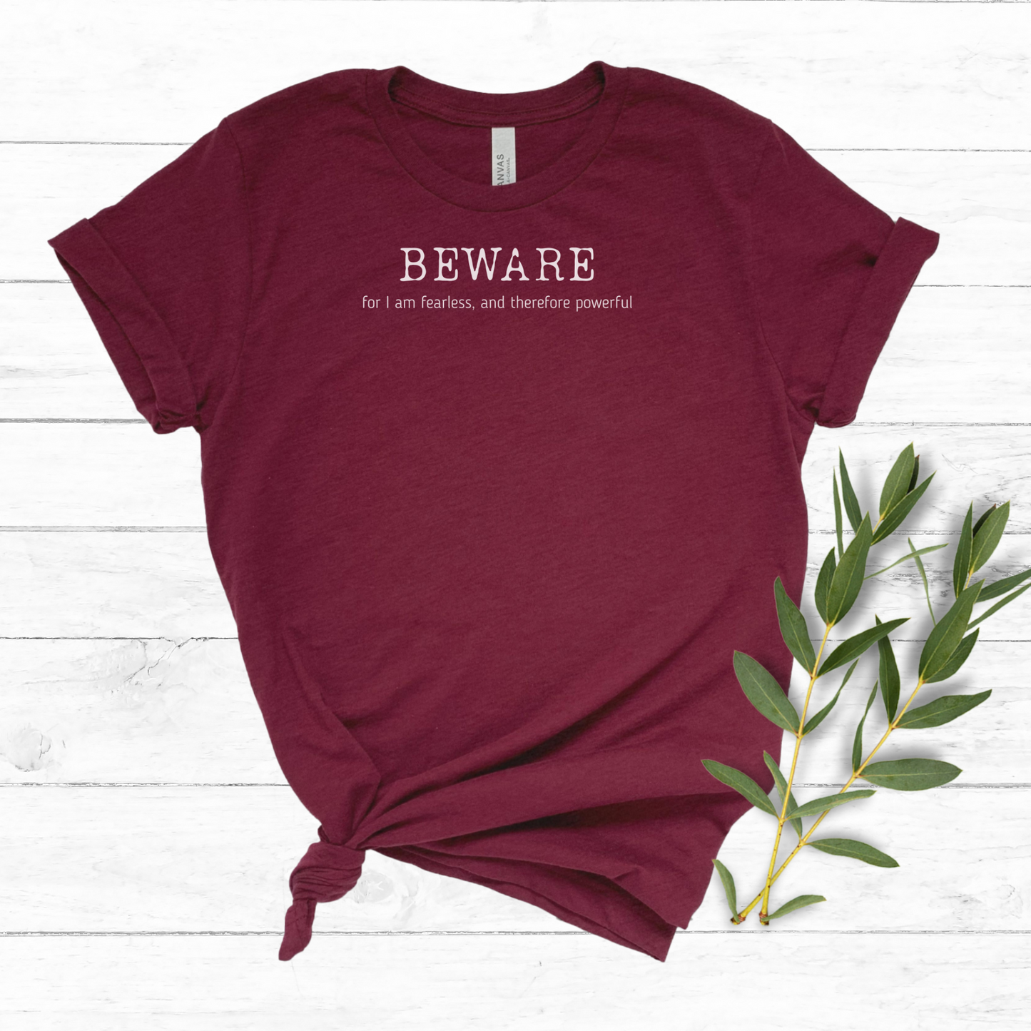 BEWARE Frankenstein | Dark Academia T-Shirt