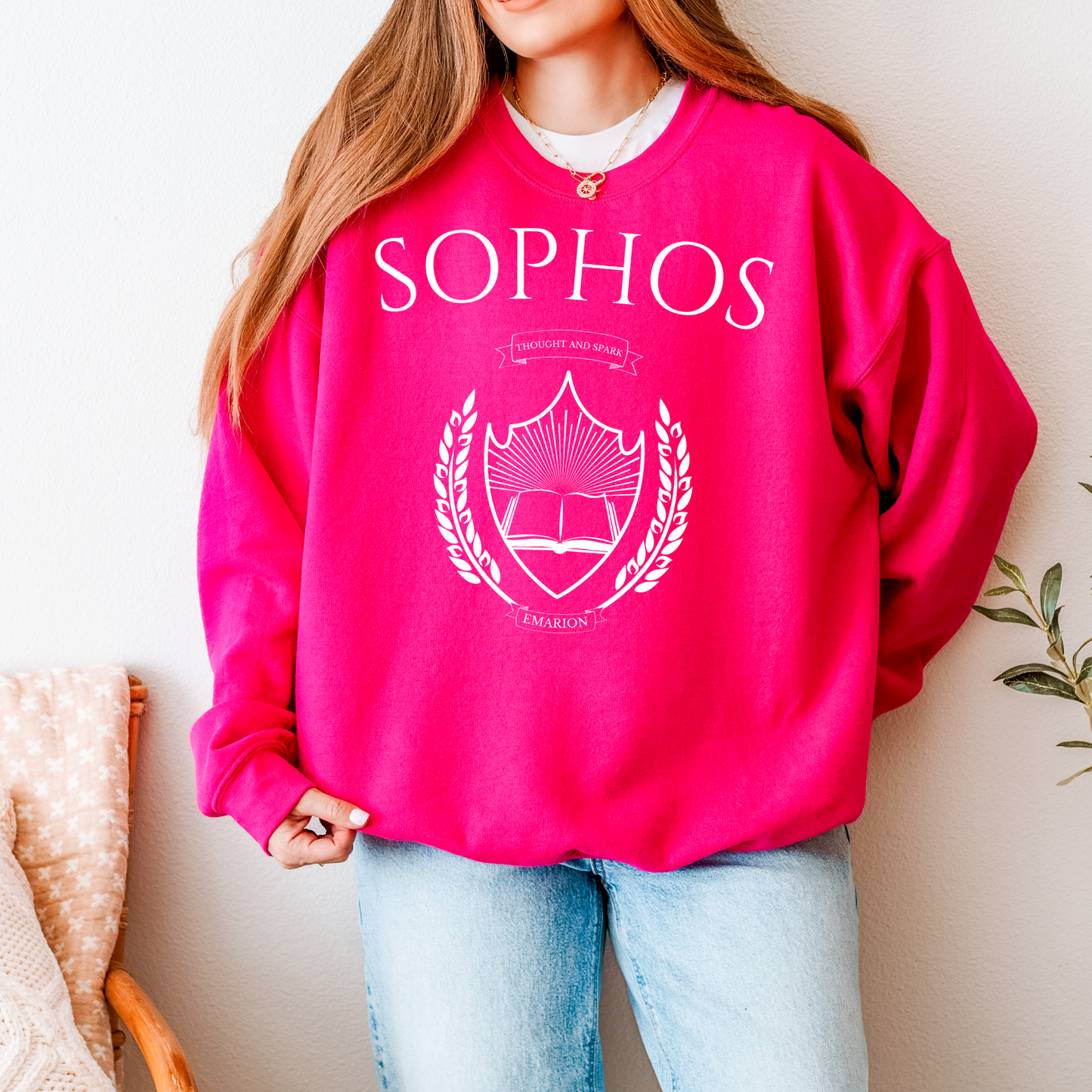 Sophos Collegiate | Kindred's Curse Saga Sweatshirt