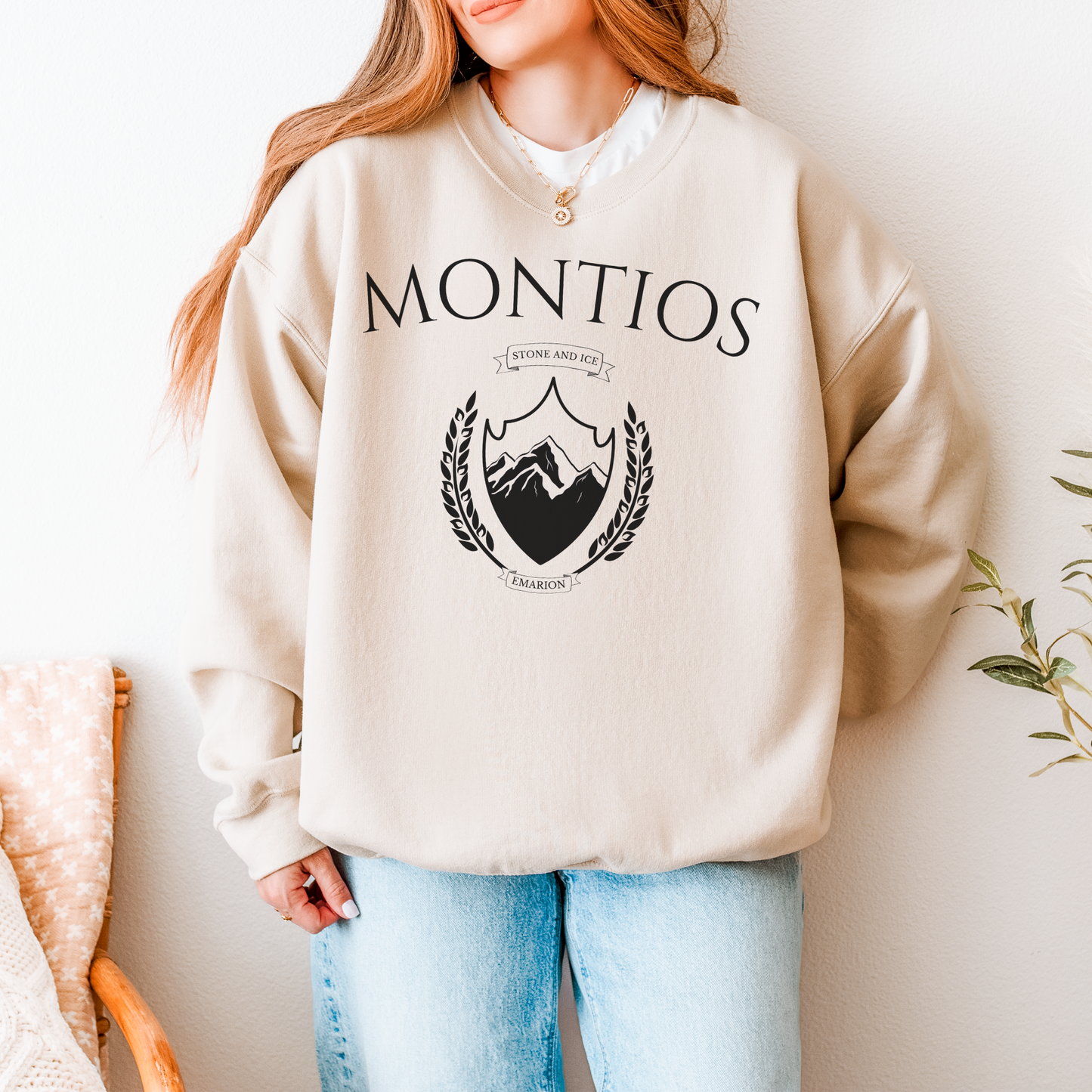 Montios Collegiate | Kindred's Curse Saga Sweatshirt