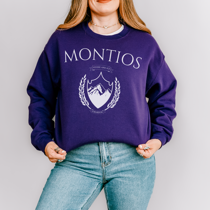 Montios Collegiate | Kindred's Curse Saga Sweatshirt