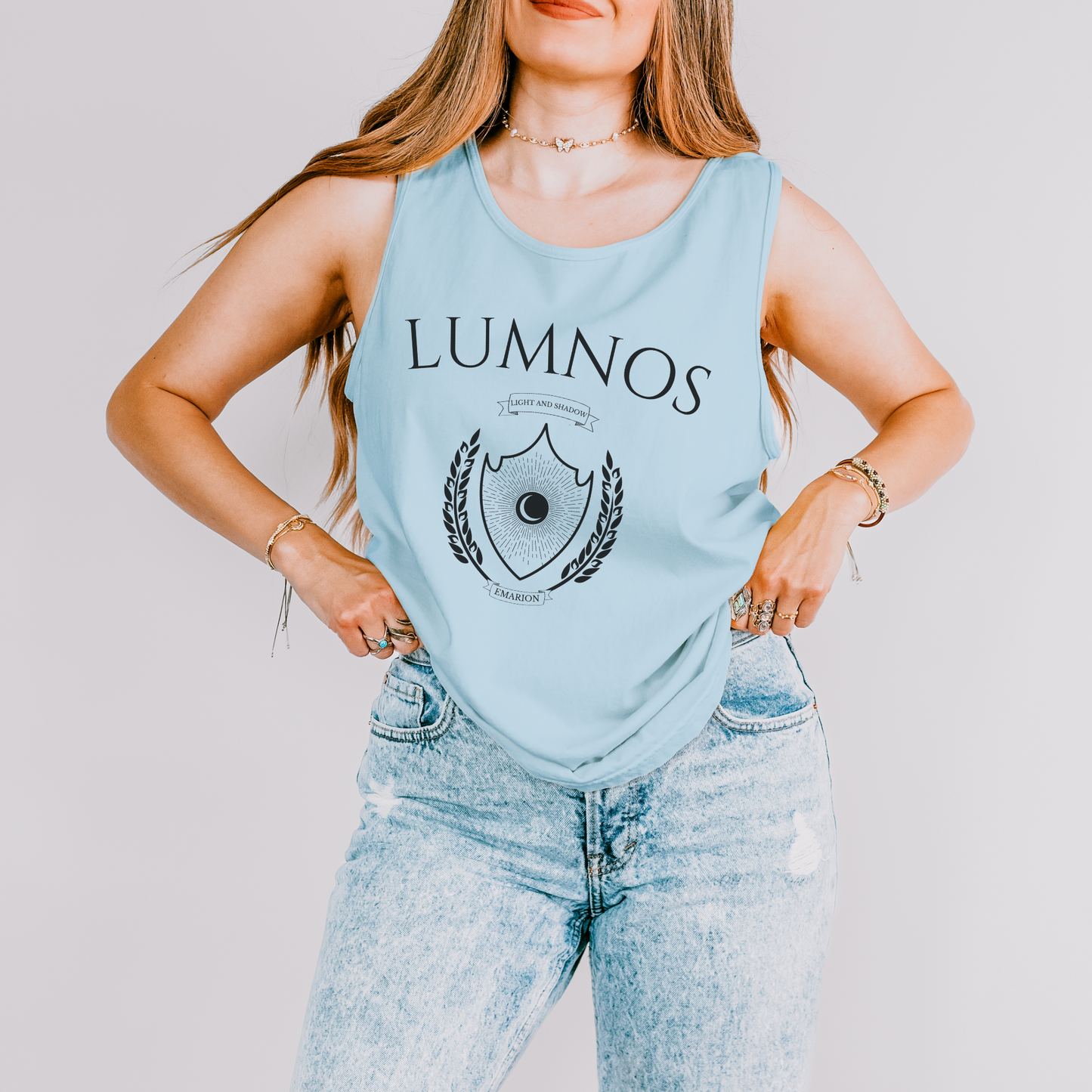 Lumnos Collegiate | Kindred's Curse Saga Tank Top