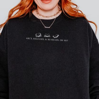 ARC's Releases & Re-Reads Sweatshirt