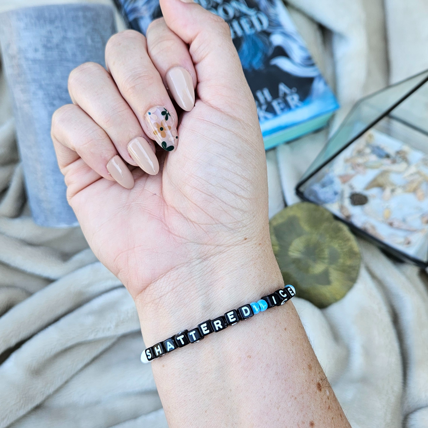 Shattered Ice | When The Moon Hatched Bracelet