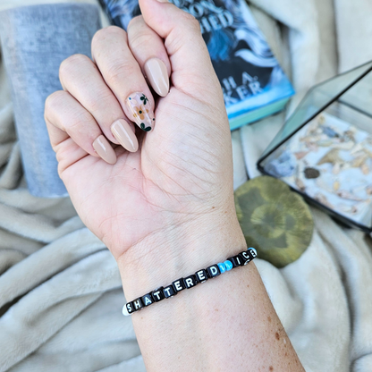 Shattered Ice | When The Moon Hatched Bracelet