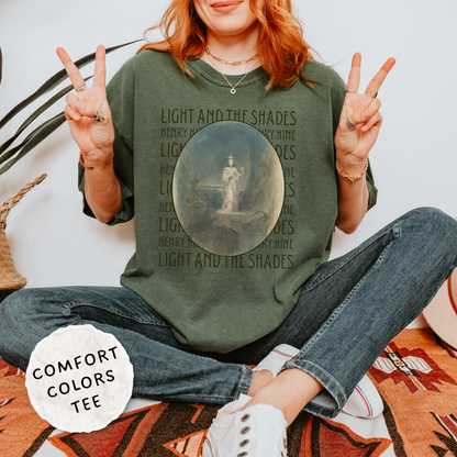 Light and the Shade | Art T-Shirt