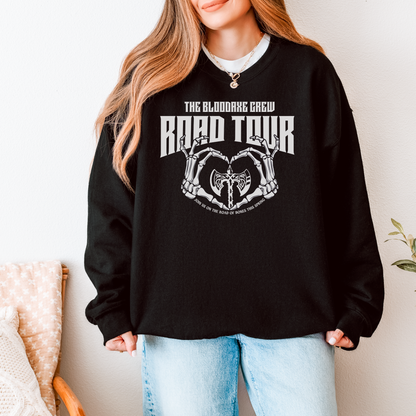 Bloodaxe Road Tour | The Ashen Series Sweatshirt