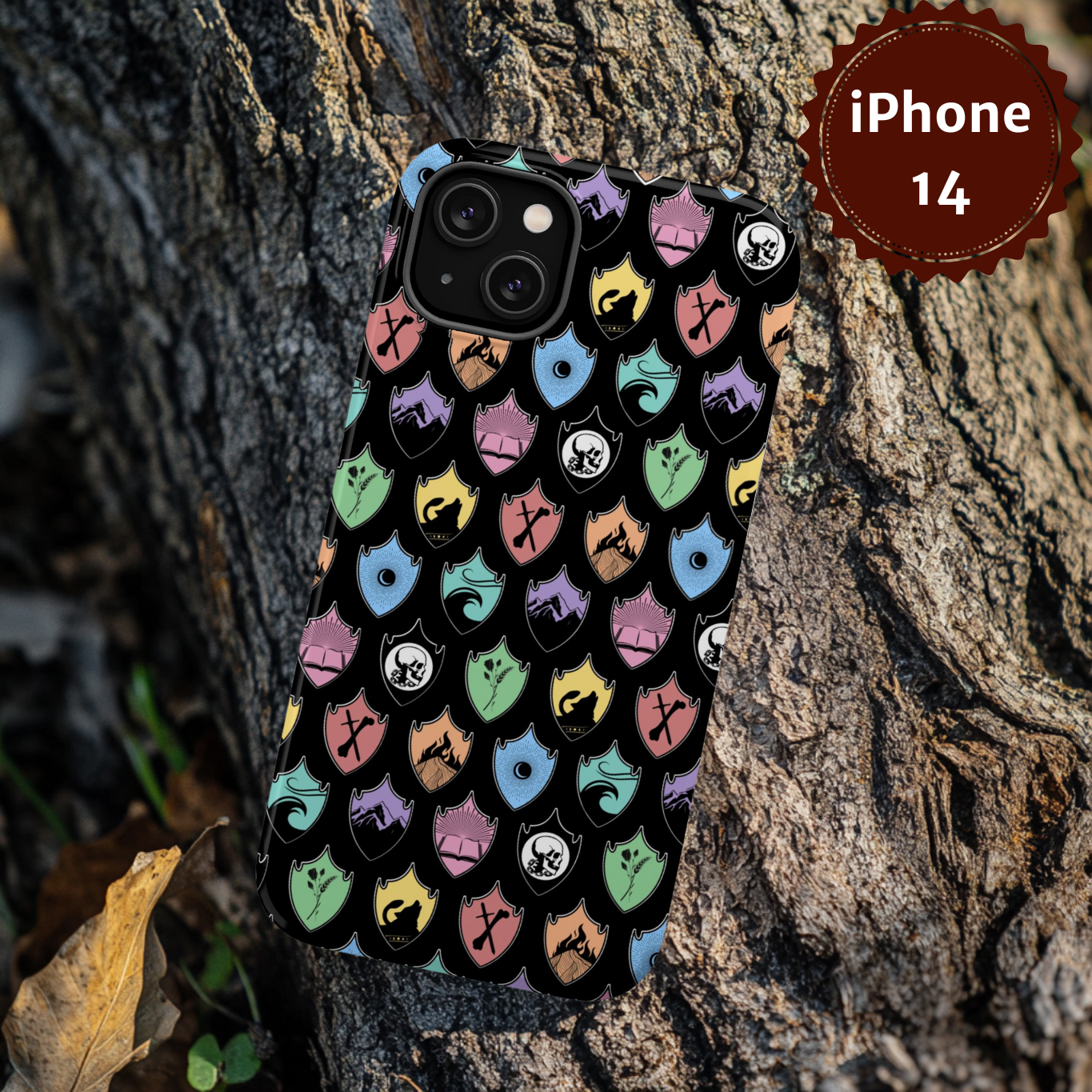 Emarion Crests | Kindred's Curse Saga Phone Case