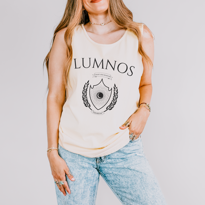 Lumnos Collegiate | Kindred's Curse Saga Tank Top