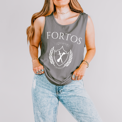 Fortos Collegiate | Kindred's Curse Saga Tank Top