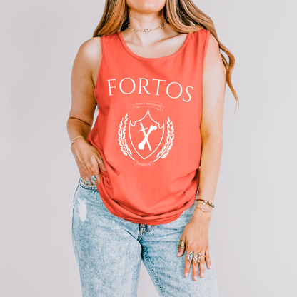 Fortos Collegiate | Kindred's Curse Saga Tank Top