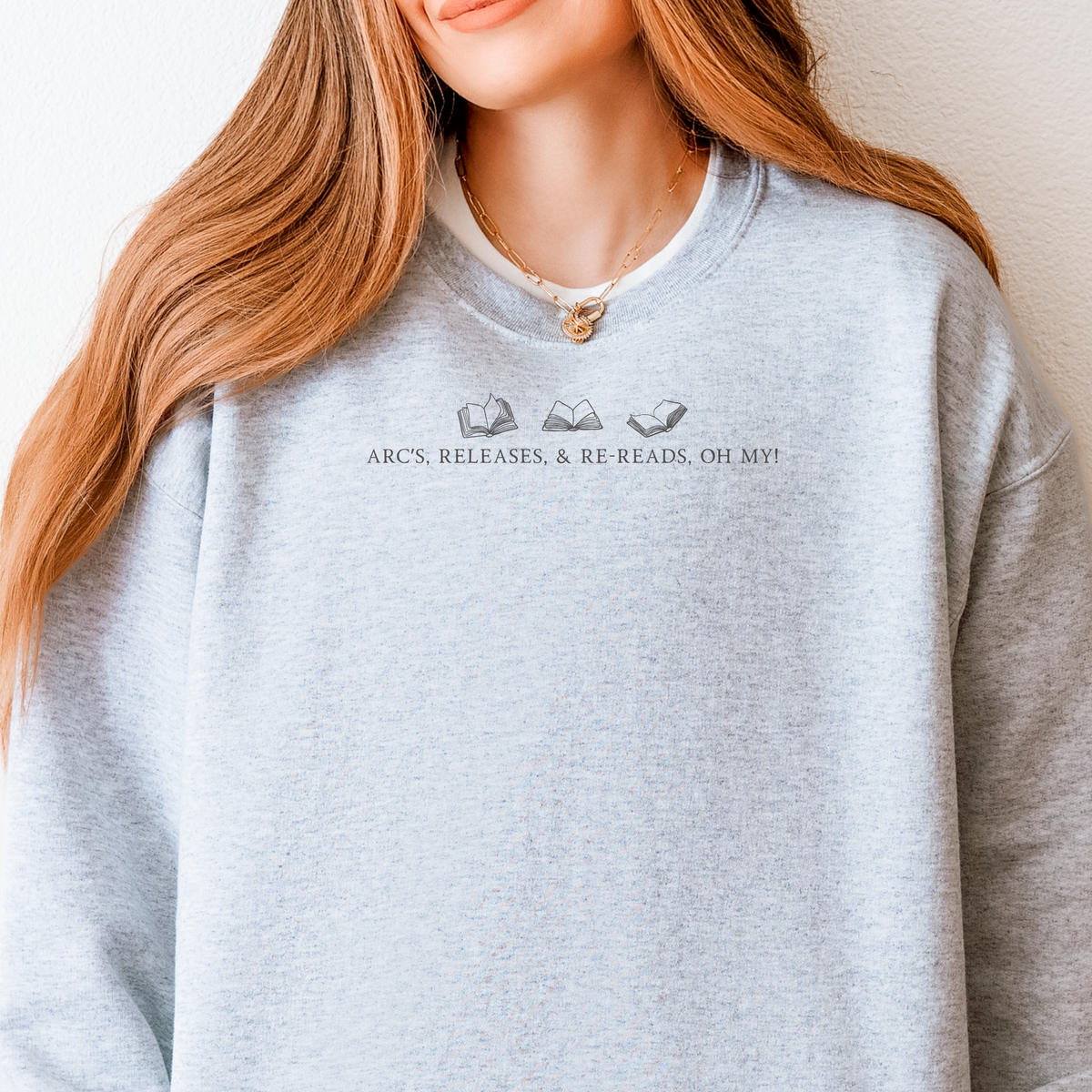 ARC's Releases & Re-Reads Sweatshirt
