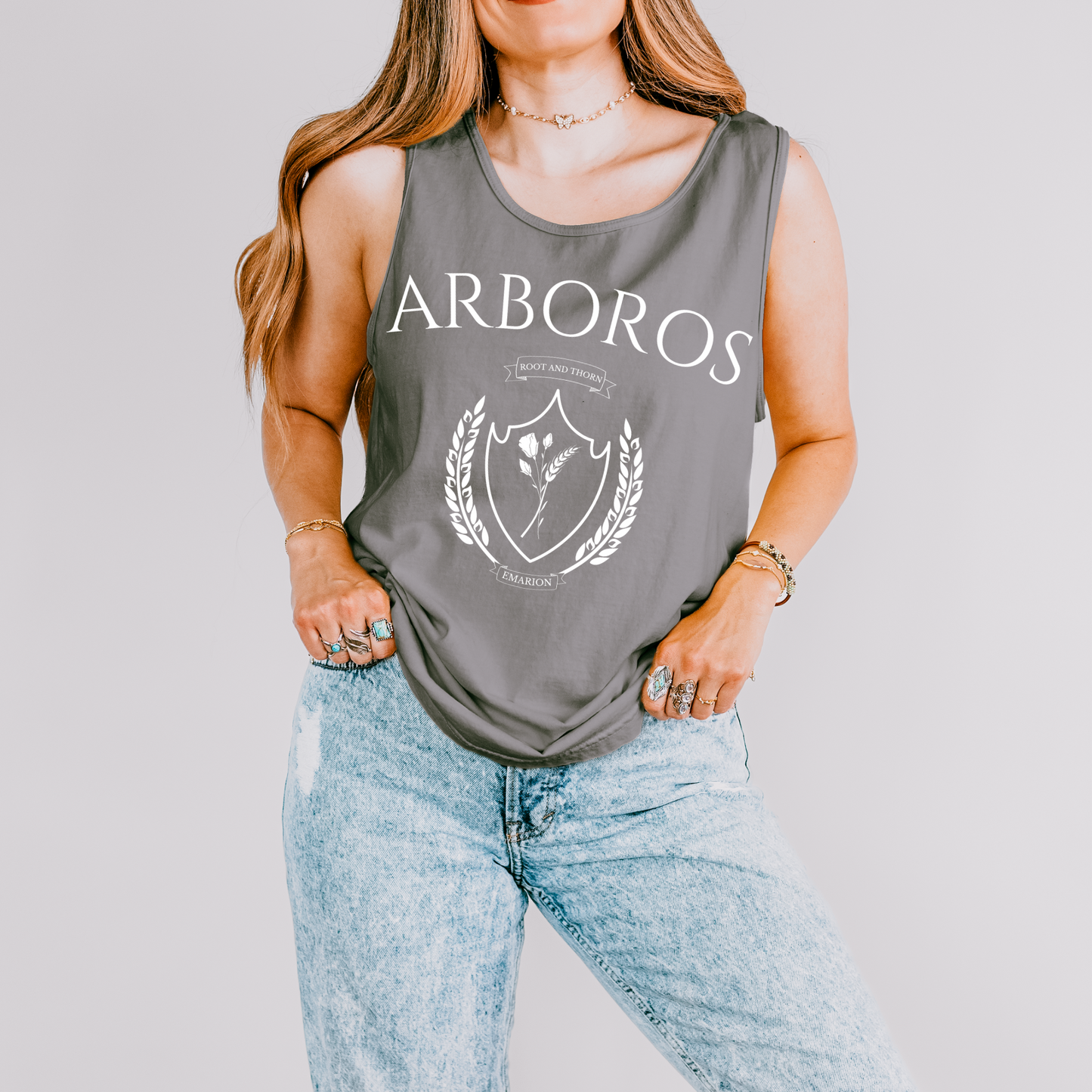 Arboros Collegiate | Kindred's Curse Saga Tank Top