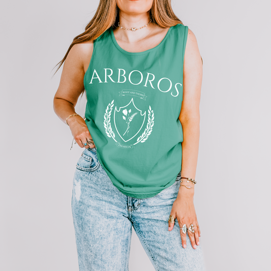 Arboros Collegiate | Kindred's Curse Saga Tank Top