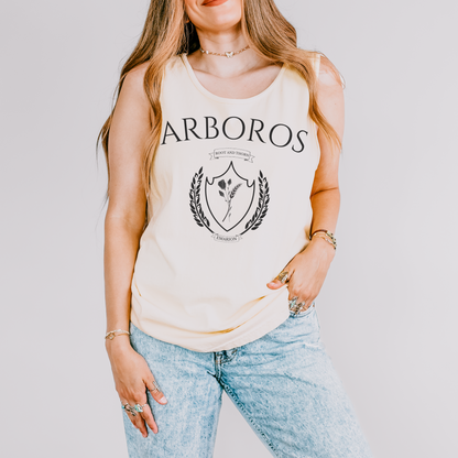 Arboros Collegiate | Kindred's Curse Saga Tank Top