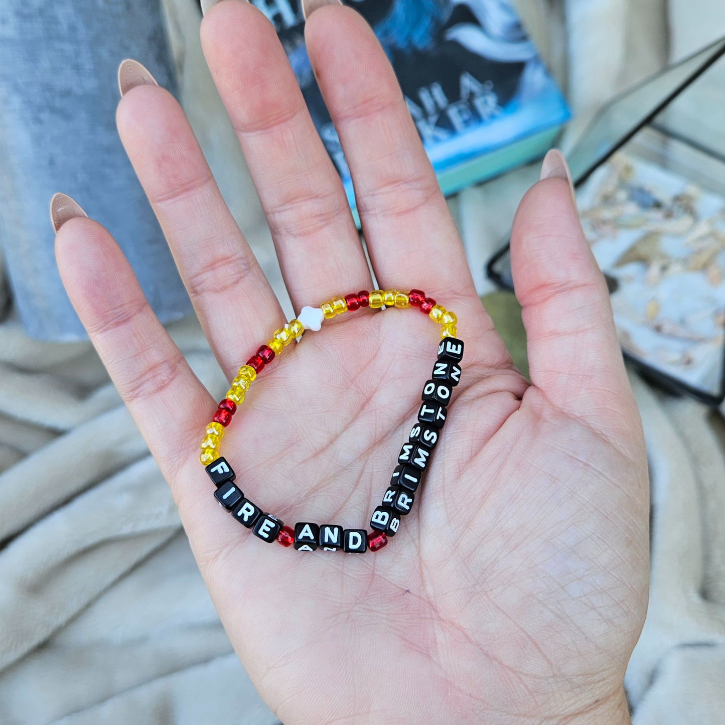 Fire and Brimstone | When The Moon Hatched Bracelet