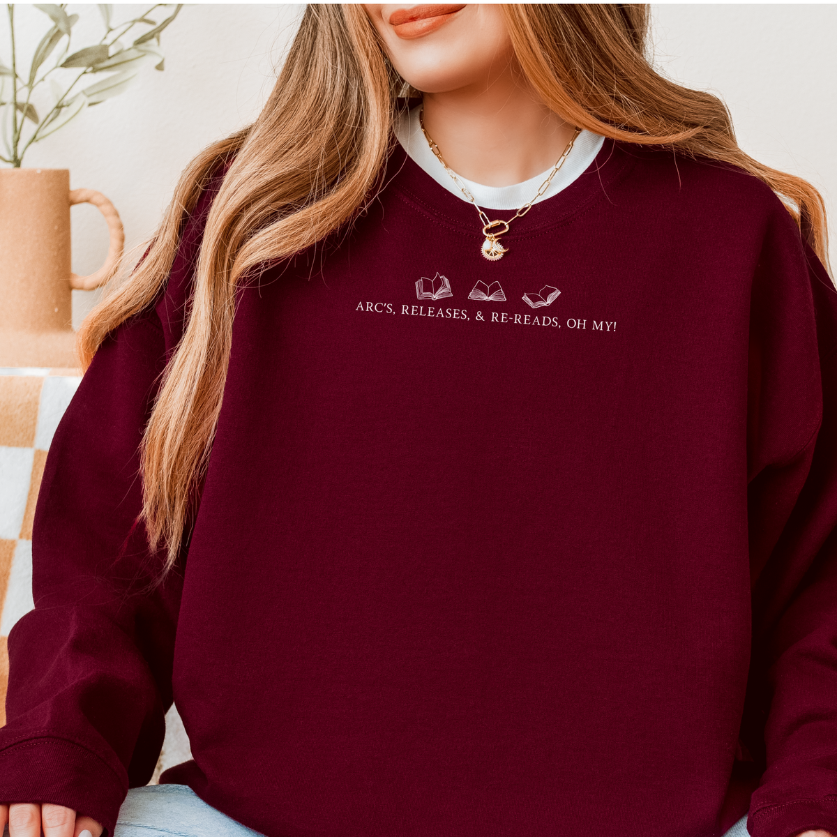 ARC's Releases & Re-Reads Sweatshirt