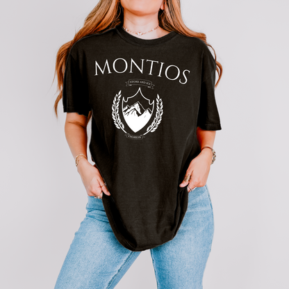 Montios Collegiate | Kindreds Curse Saga T-Shirt