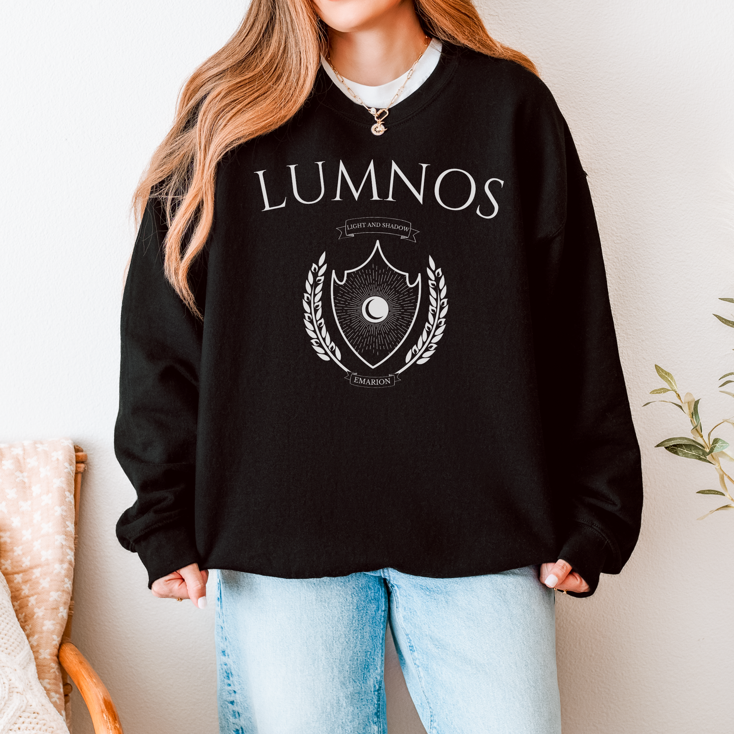 Lumnos Collegiate | Kindred's Curse Saga Sweatshirt