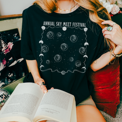 Sky Meet Festival | When The Moon Hatched T-Shirt