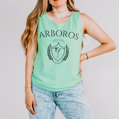 Arboros Collegiate | Kindred's Curse Saga Tank Top