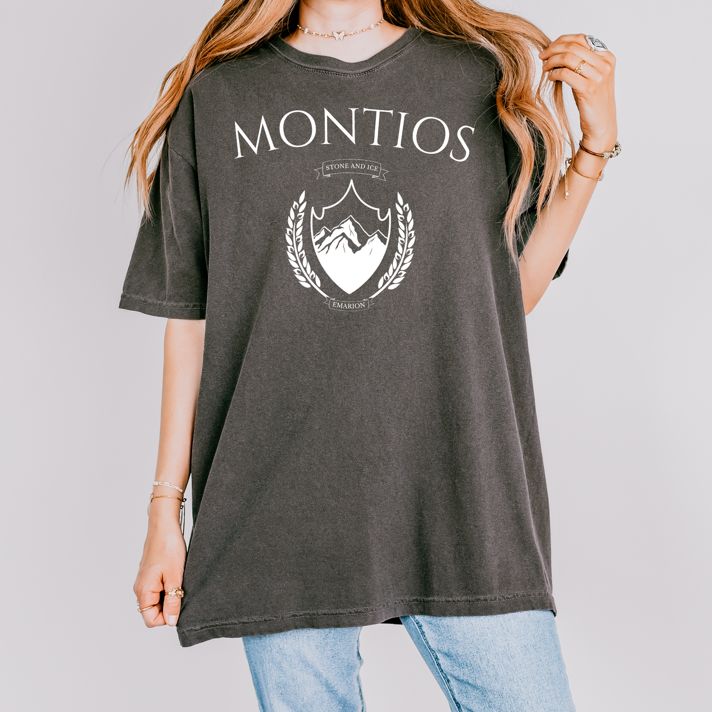 Montios Collegiate | Kindreds Curse Saga T-Shirt