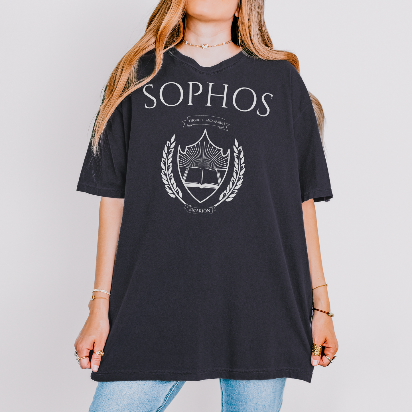 Sophos Collegiate | Kindred's Curse Saga T-Shirt