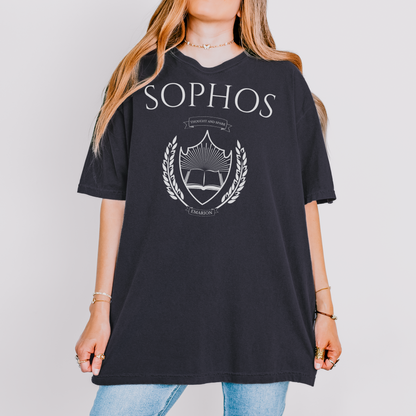 Sophos Collegiate | Kindred's Curse Saga T-Shirt