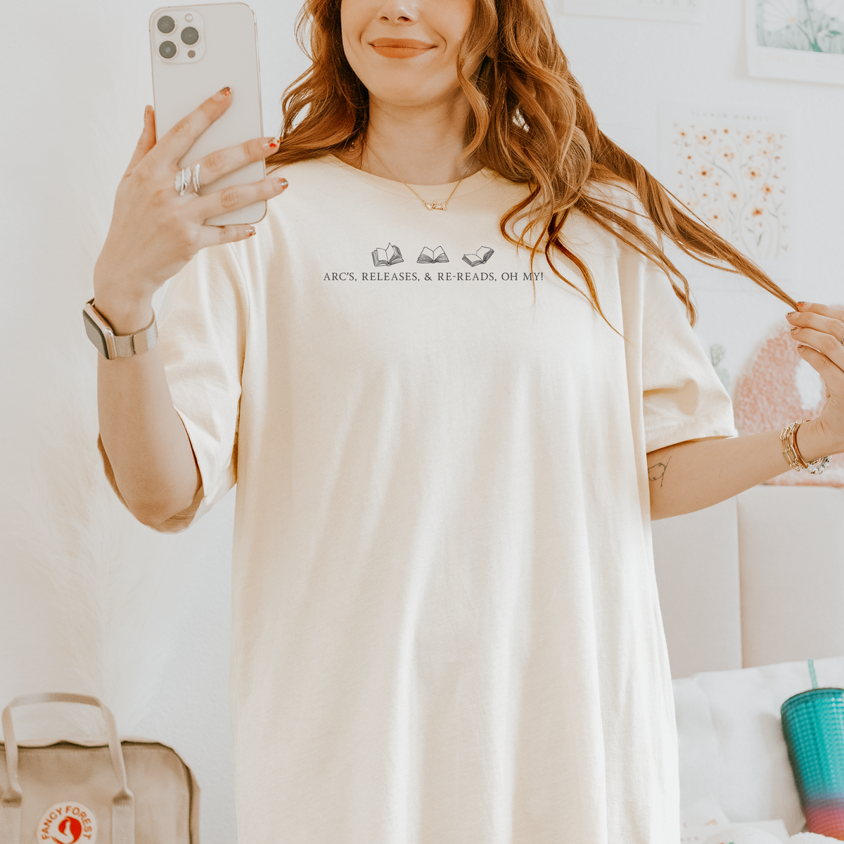 ARC's Releases & Re-Reads T-Shirt