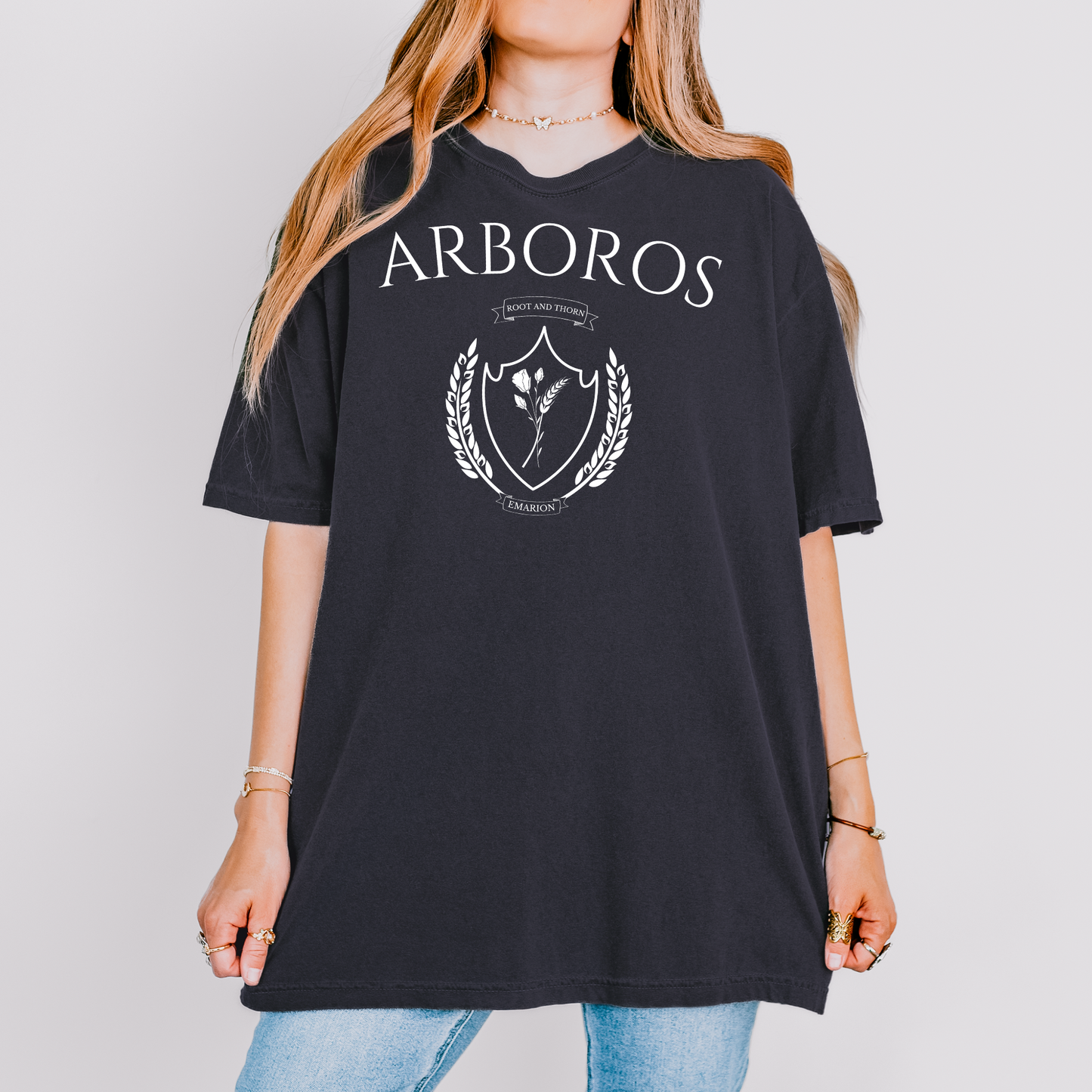 Arboros Collegiate | Kindreds Curse Saga T-Shirt