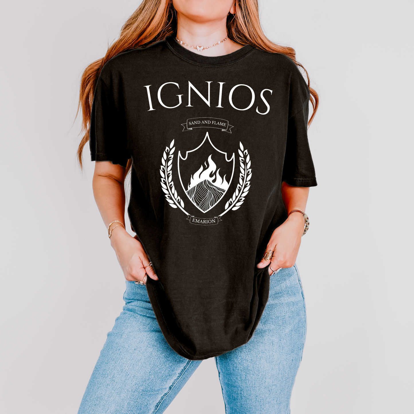 Ignios Collegiate |  Kindred's Curse Saga T-Shirt