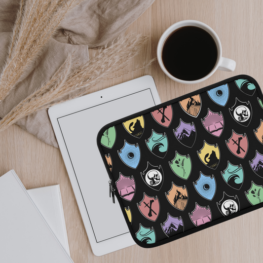 Emarion Crests | Kindred's Curse Saga E-Reader Sleeve