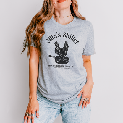 Silla's Skillet | The Ashen Series T-Shirt