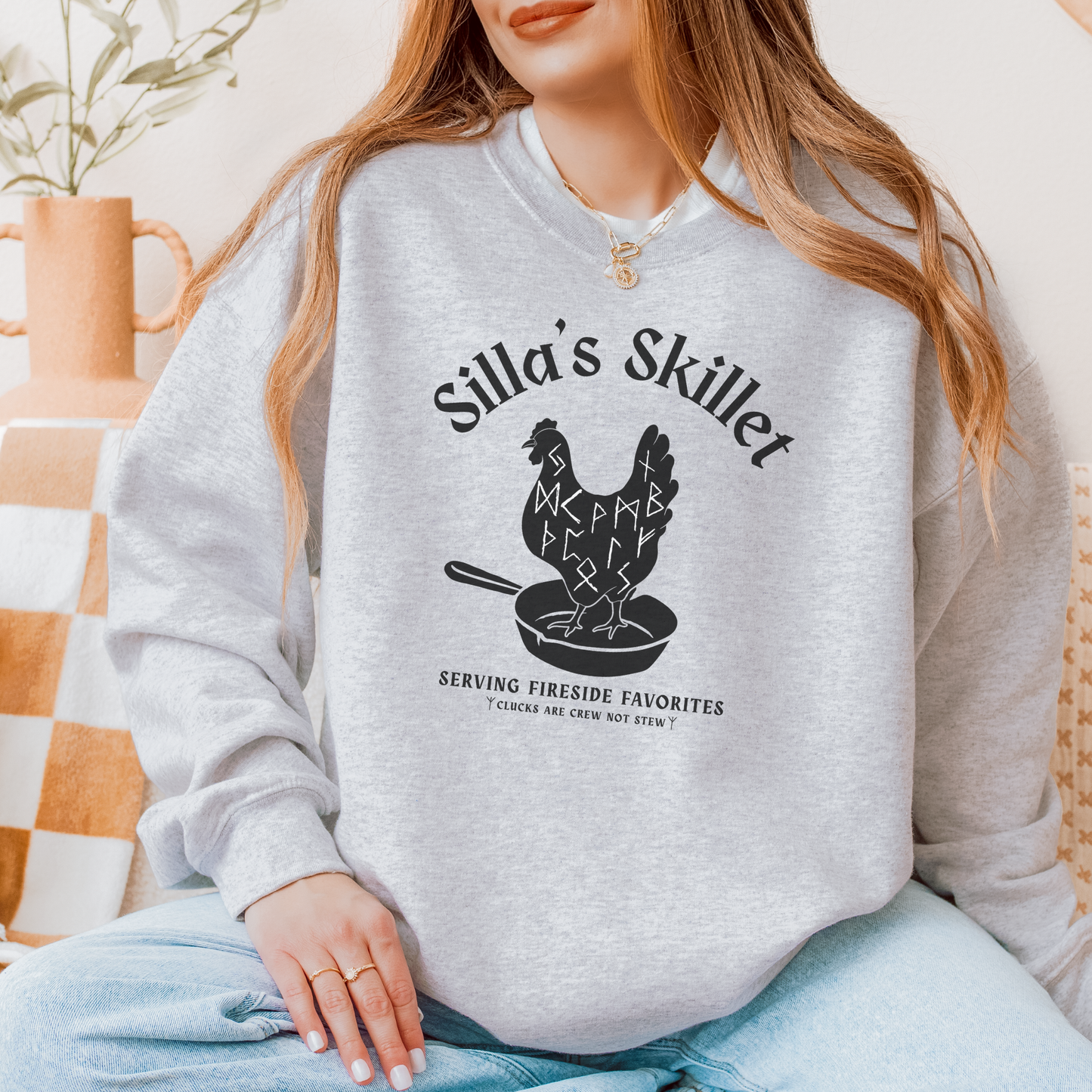 Silla's Skillet | The Ashen Series Sweatshirt