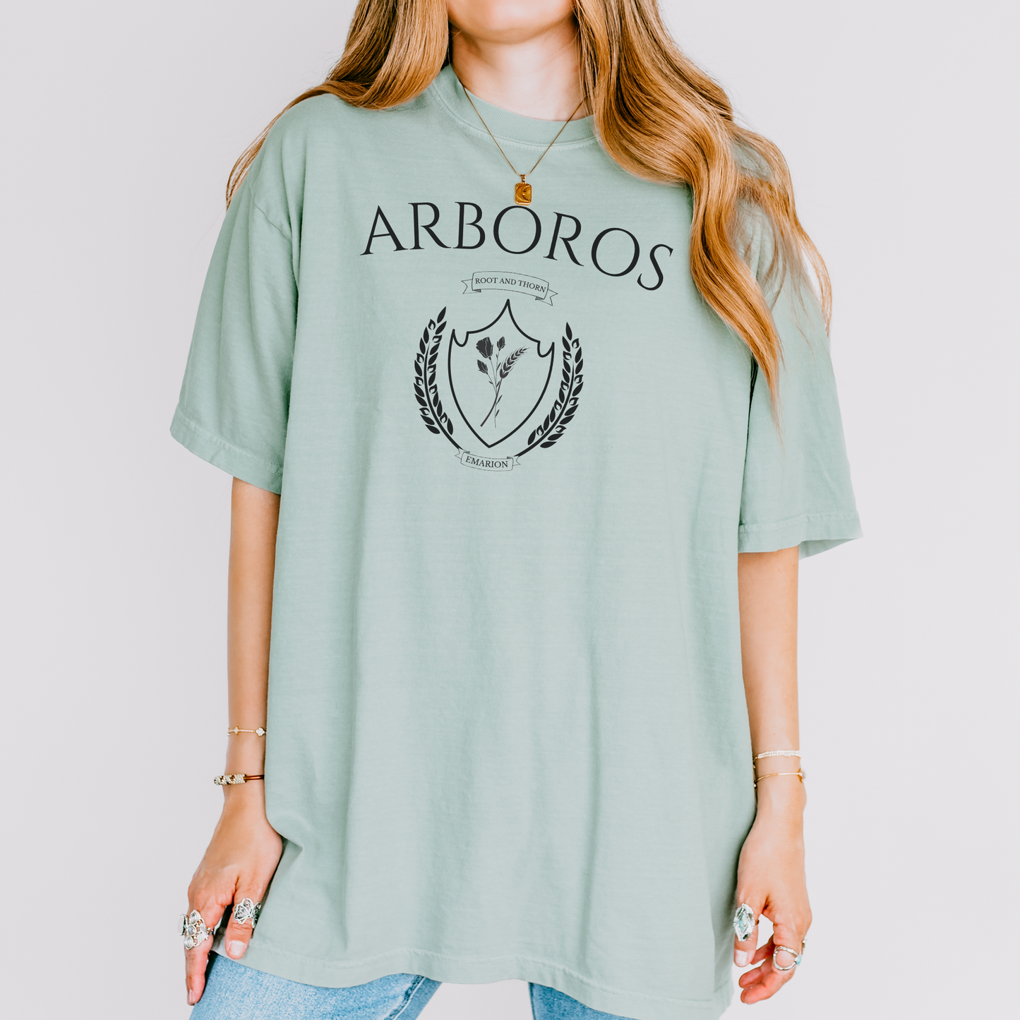 Arboros Collegiate | Kindreds Curse Saga T-Shirt