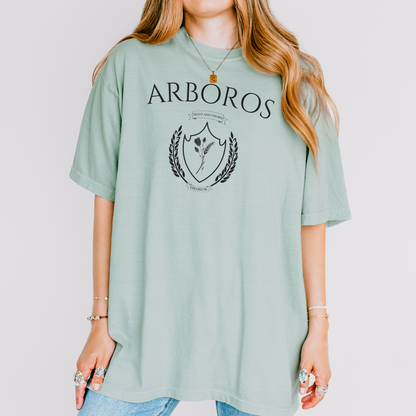 Arboros Collegiate | Kindreds Curse Saga T-Shirt