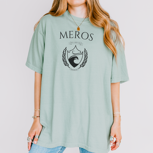 Meros Collegiate | Kindred's Curse Saga T-Shirt