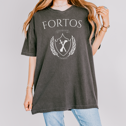 Fortos Collegiate | Kindred's Curse Saga T-Shirt