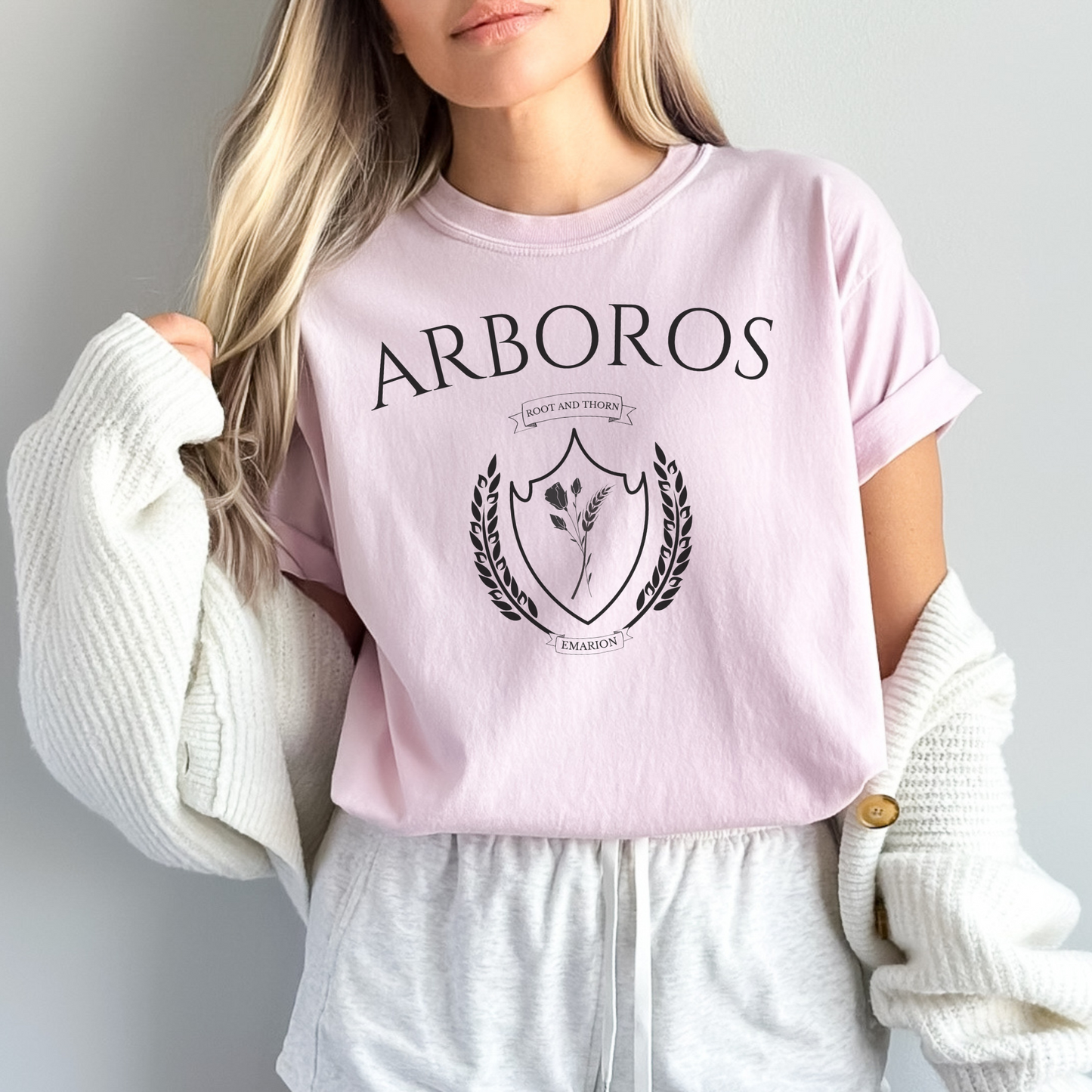 Arboros Collegiate | Kindreds Curse Saga T-Shirt
