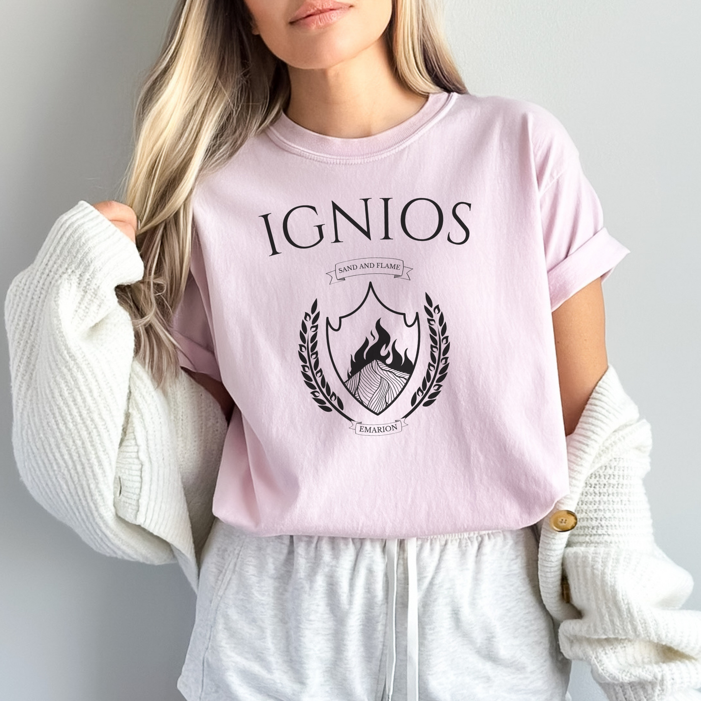 Ignios Collegiate |  Kindred's Curse Saga T-Shirt