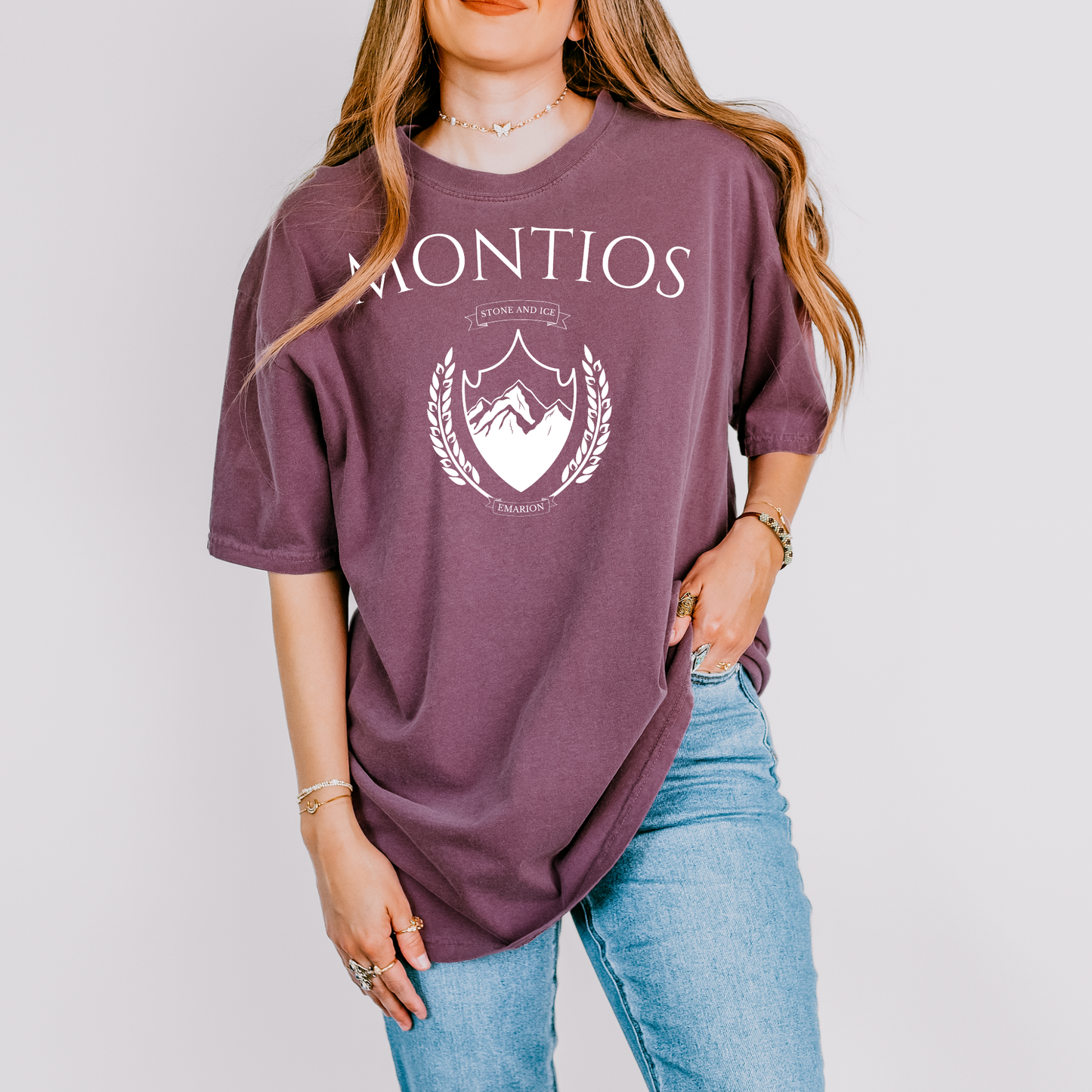 Montios Collegiate | Kindreds Curse Saga T-Shirt