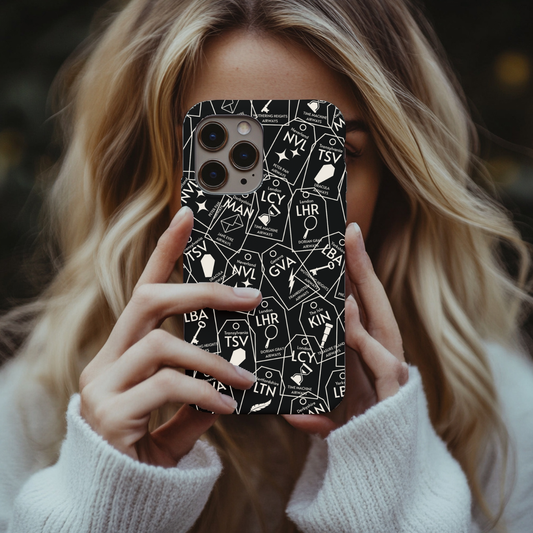 Classic Fiction Travel Tag | Dark Academia Phone Case