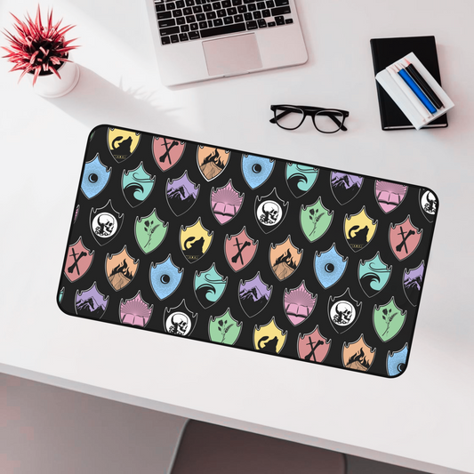 Emarion Crests | Kindred's Curse Saga Desk Mat