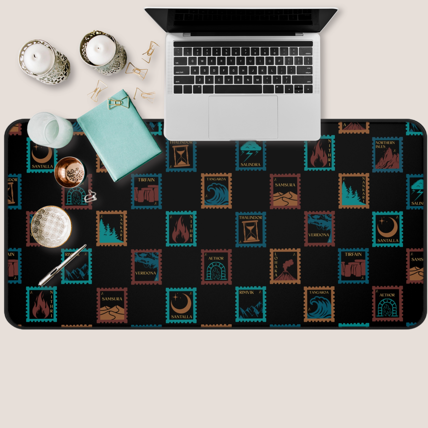 Alarien Desk Mat | Severed Oaths