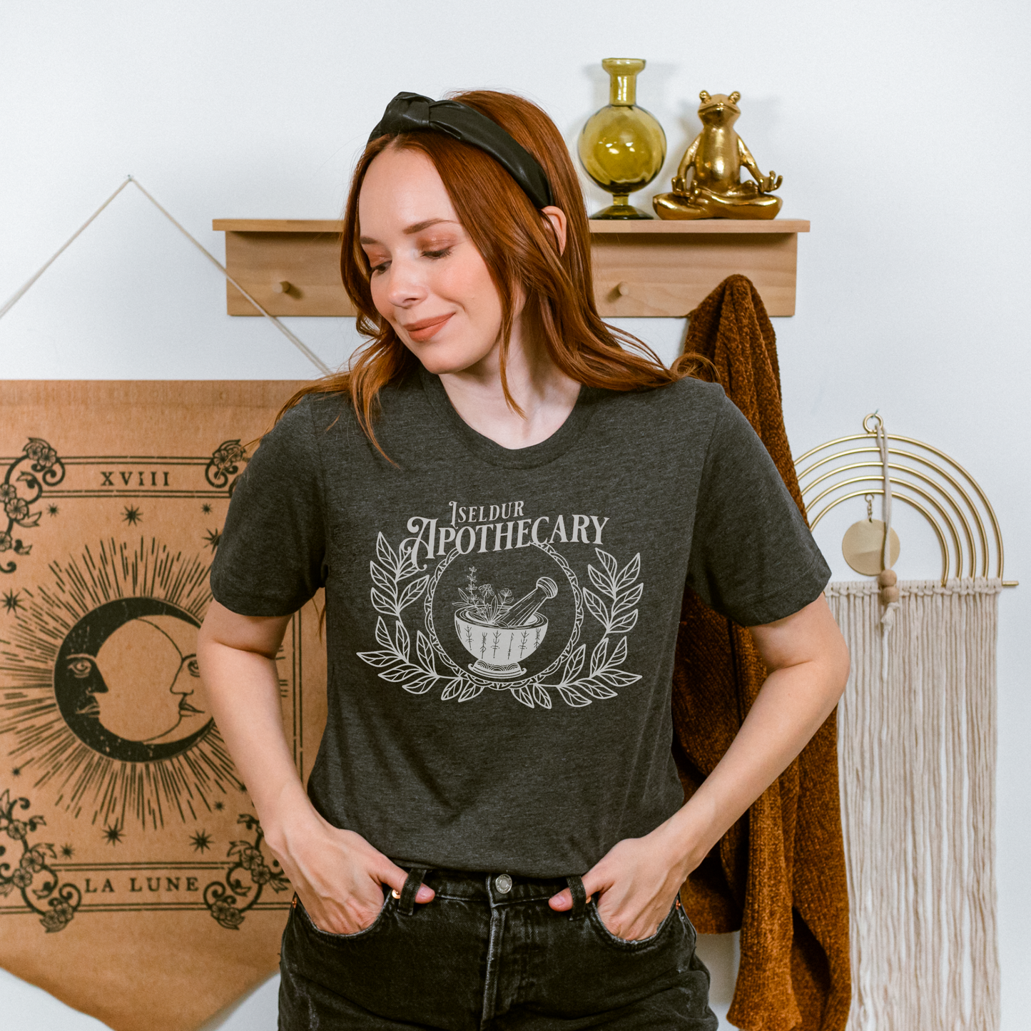 Iseldur Apothecary | The Ashen Series T-Shirt
