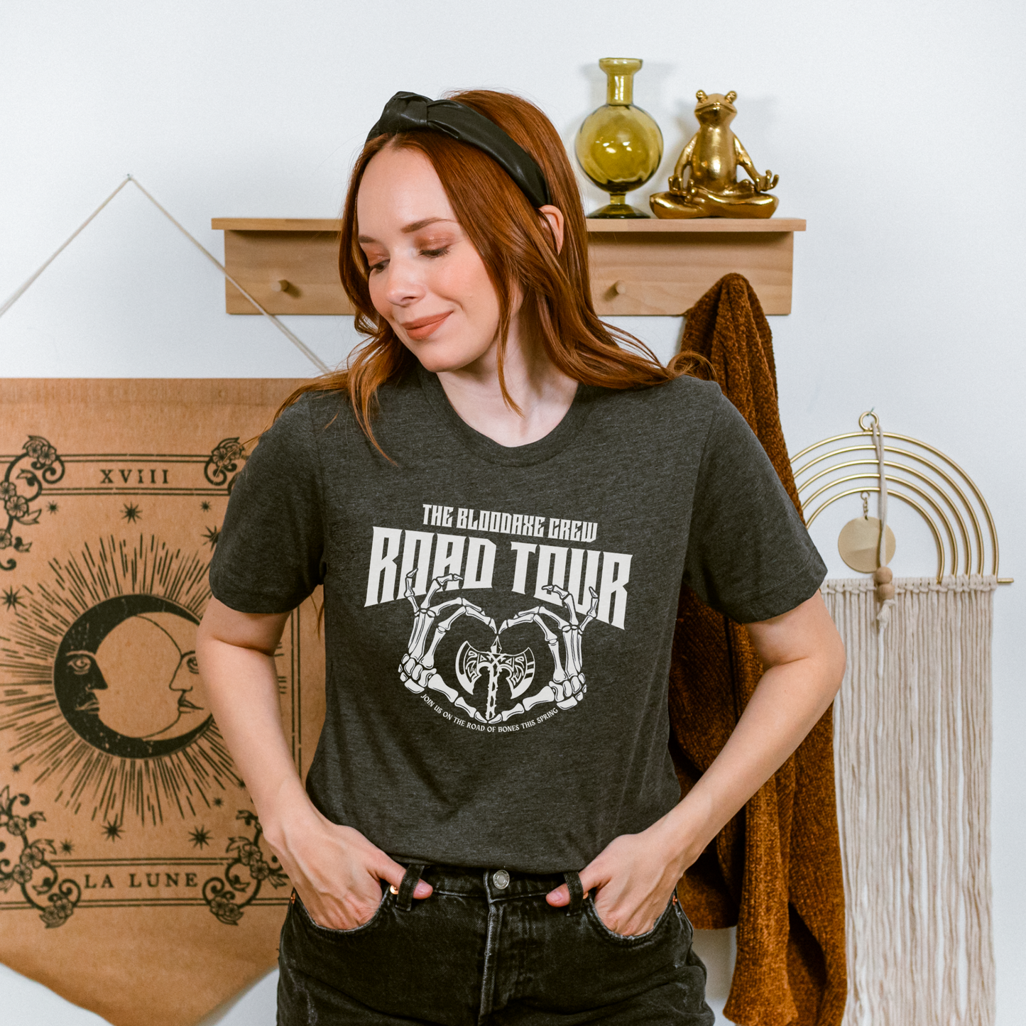 Bloodaxe Road Tour | The Ashen Series T-Shirt