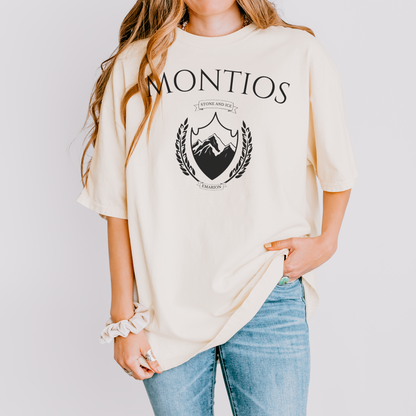 Montios Collegiate | Kindreds Curse Saga T-Shirt