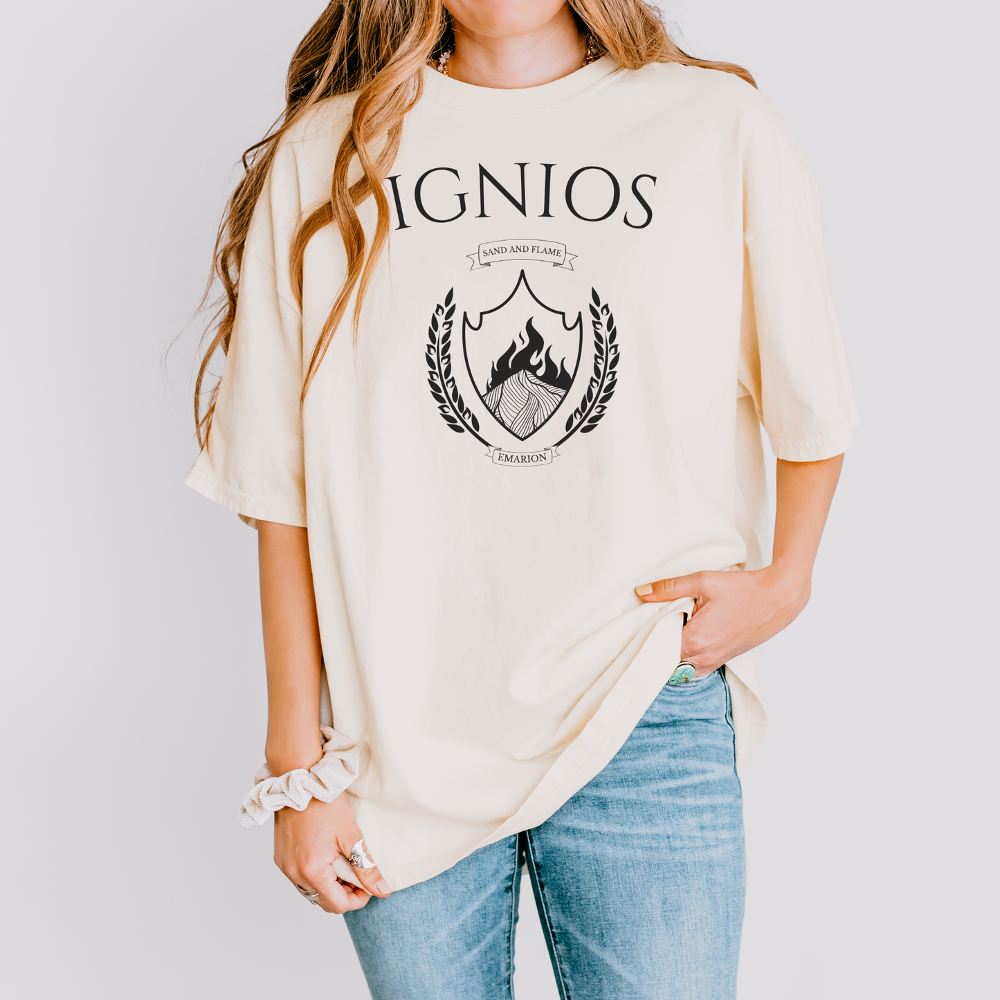 Ignios Collegiate |  Kindred's Curse Saga T-Shirt