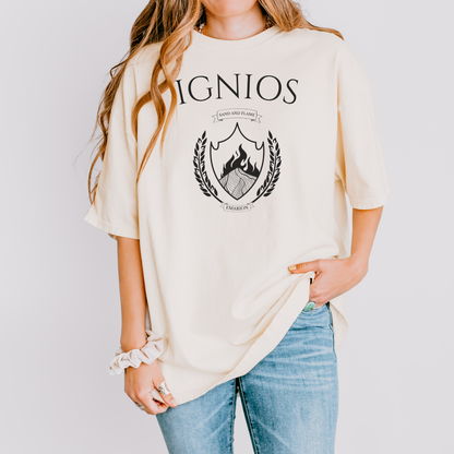 Ignios Collegiate |  Kindred's Curse Saga T-Shirt