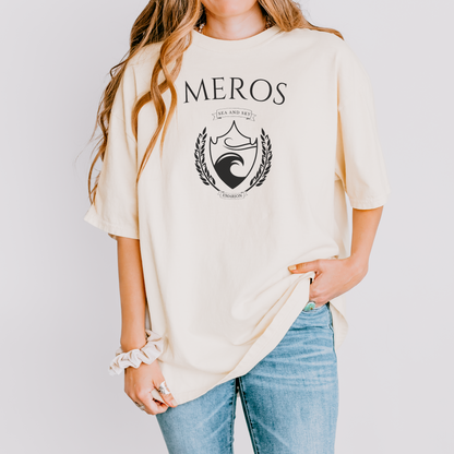 Meros Collegiate | Kindred's Curse Saga T-Shirt